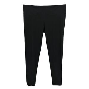 UNDER ARMOUR UA Sport All Season Ruched Legging XL Black Full Length EUC B75